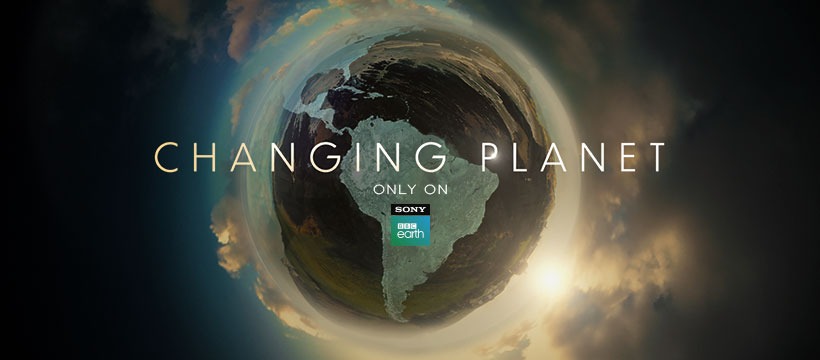 Announcement of Changing Planet for environmental protection Announcement of Changing Planet for environmental protection